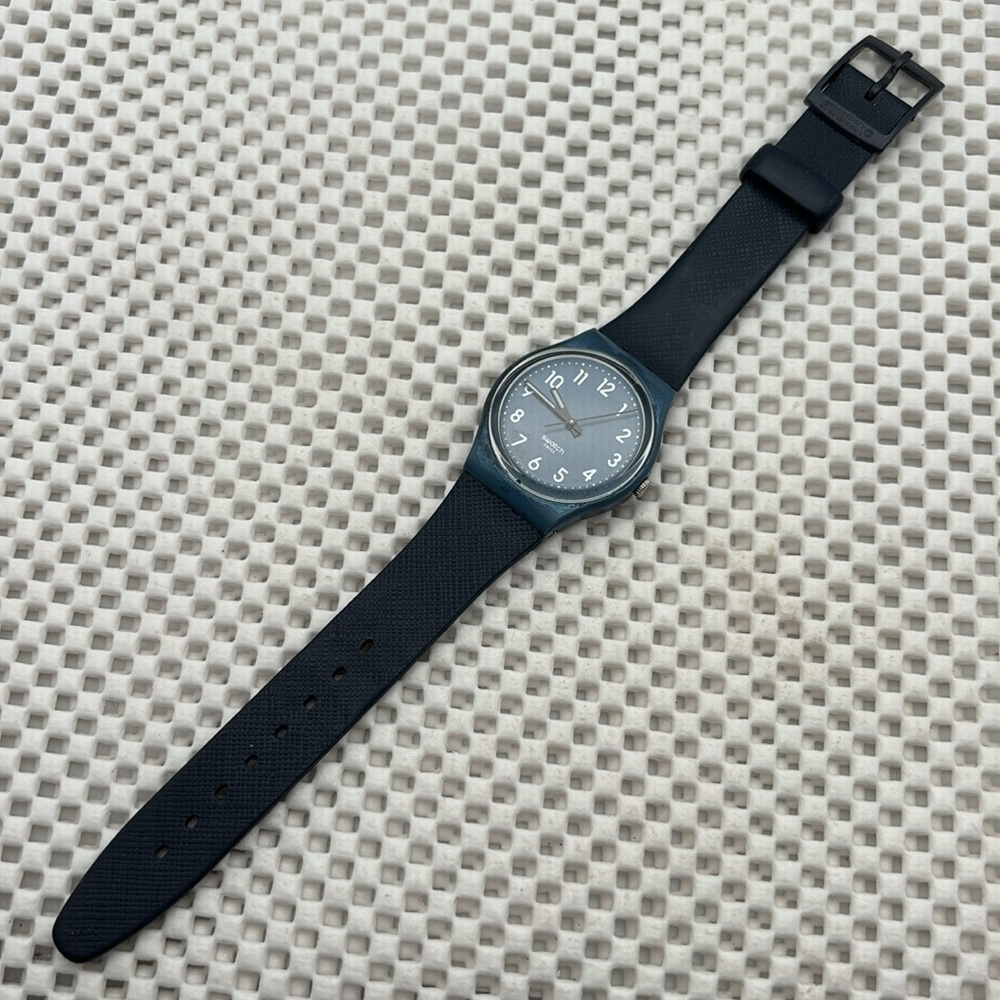 Swatch Watch - GM 171 - FLAKY BLUE - Picture 2 of 9